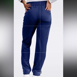 Moxie Scrubs Cathrine Pants Navy‎ XSP NWT IN PACKAGING
